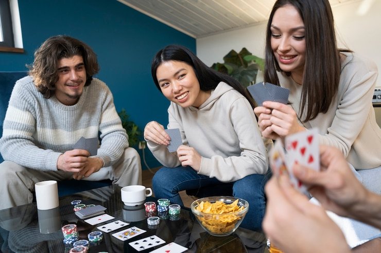 Pemain menikmati permainan casino langsung dengan pengalaman berkelas